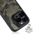 Wood Camo Camouflage iPhone 15 Pro Kickstand Case